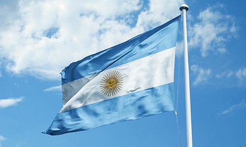 flag of Argentina