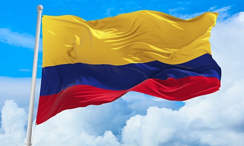 flag of Colombia