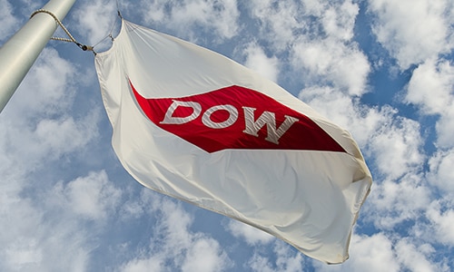 flag of Dow Diamond