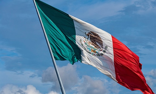 flag of Mexico