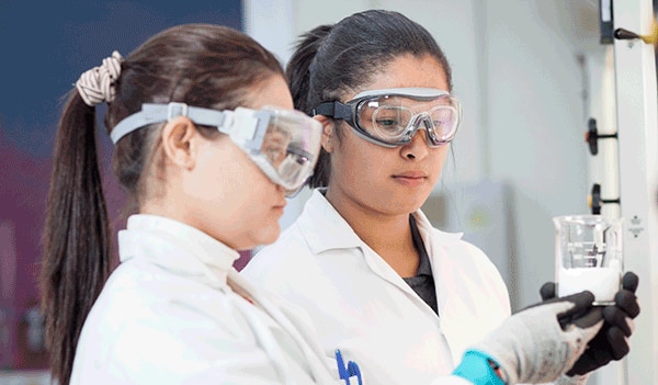 lab work