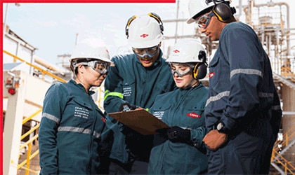 female in factory