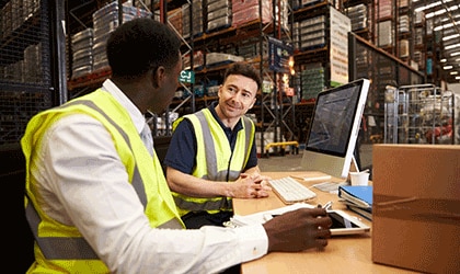 female in factory