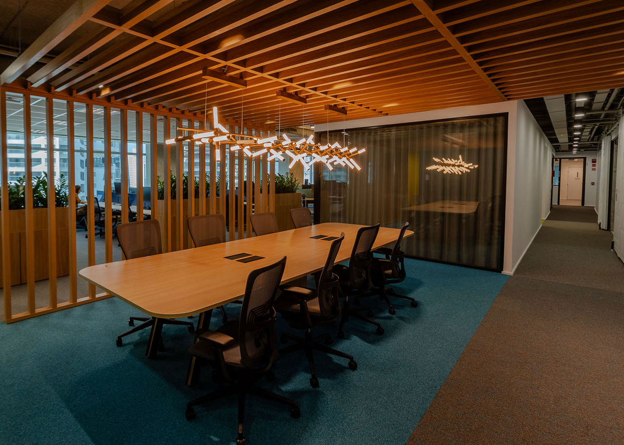 meeting space in Latin America Dow Center